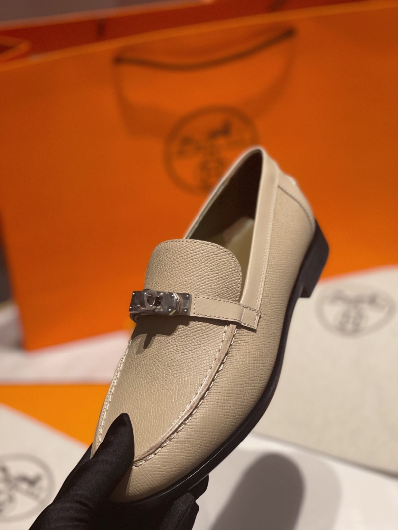 Hermes Leather Shoes